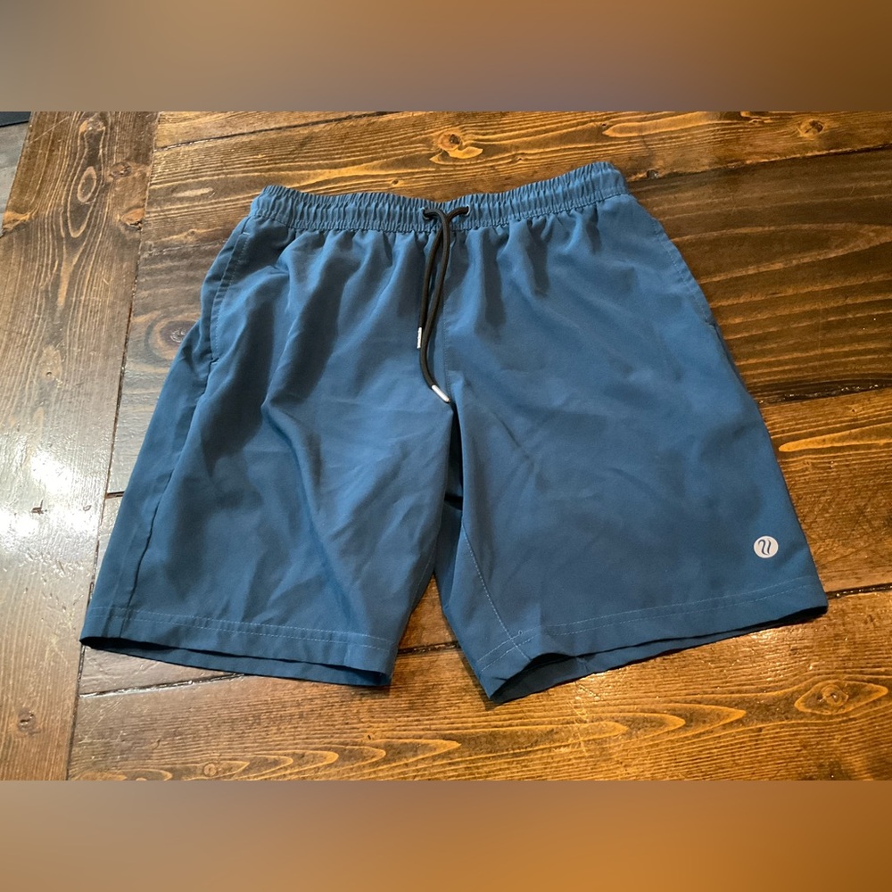 Source Unknown Blue Athletic Shorts